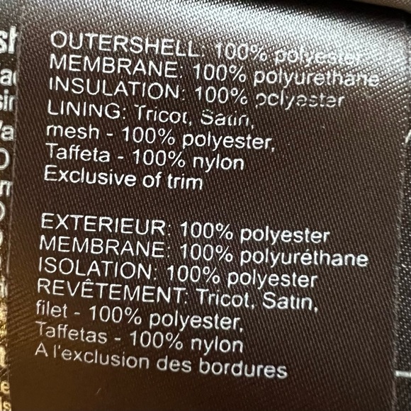 Burton Dry Ride Gray ski/snowboarding Jacket - Picture 7 of 8